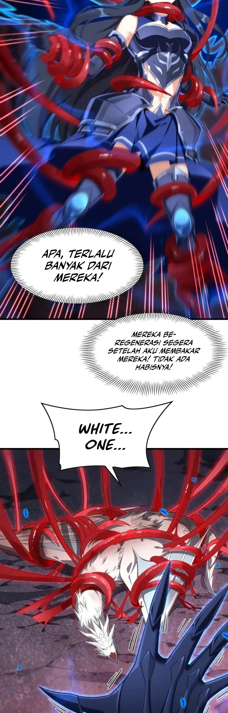 Despite Coming From the Abyss, I Will Save Humanity Chapter 138 Gambar 23