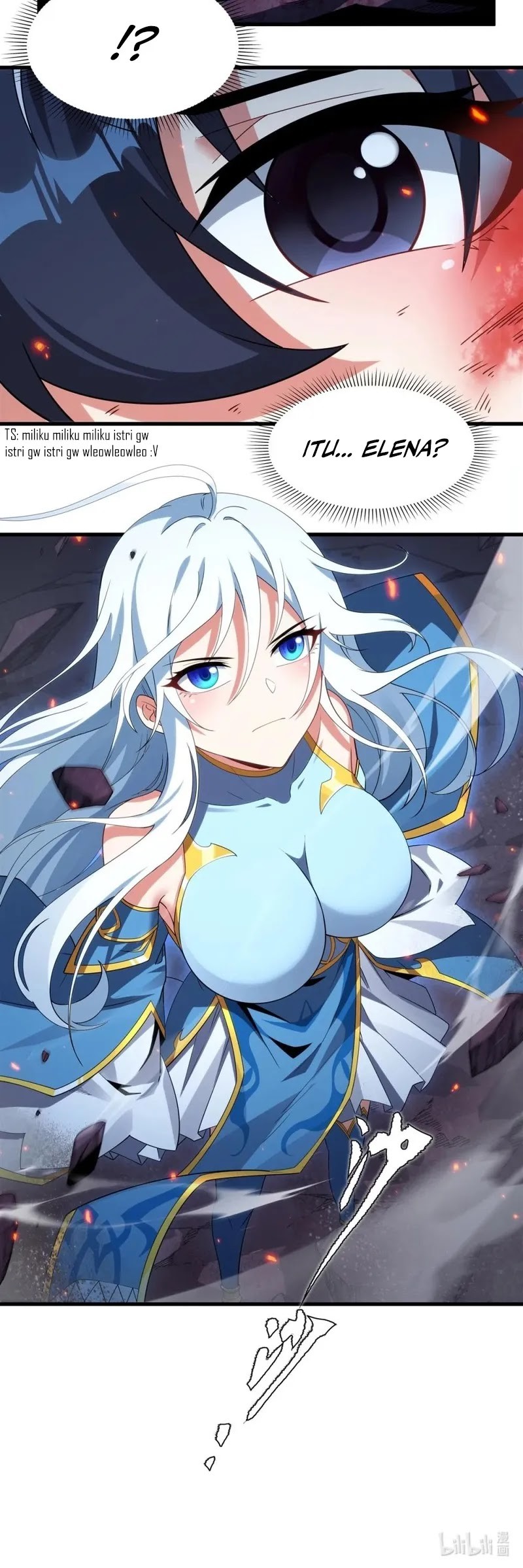 Despite Coming From the Abyss, I Will Save Humanity Chapter 138 Gambar 30