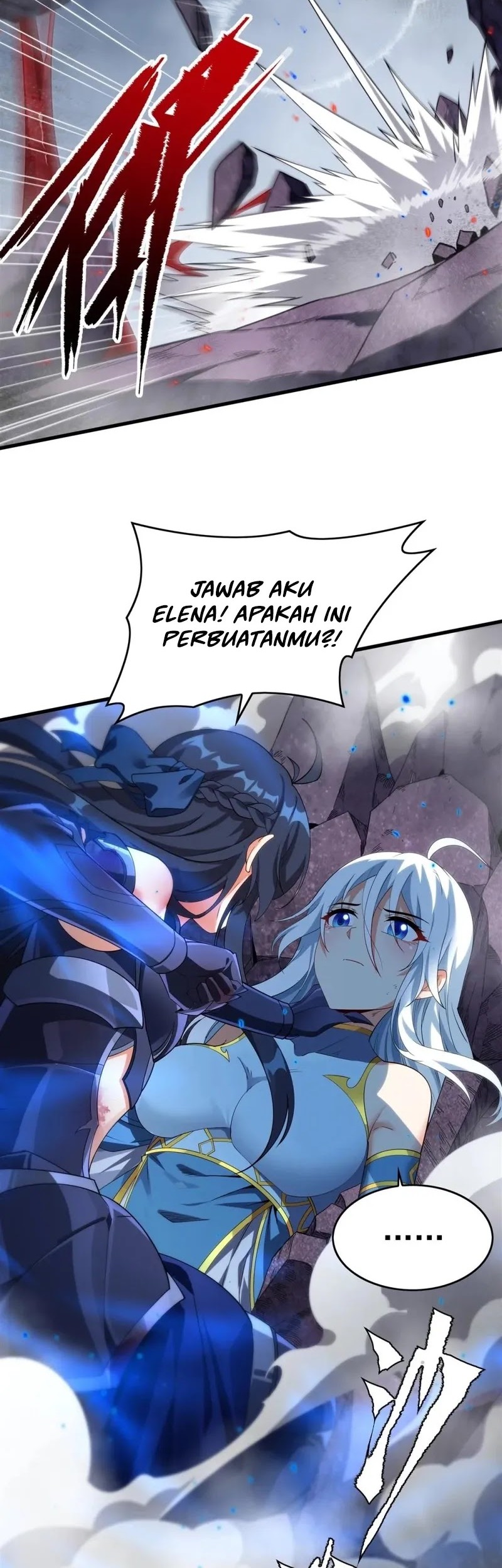 Despite Coming From the Abyss, I Will Save Humanity Chapter 139 Gambar 5