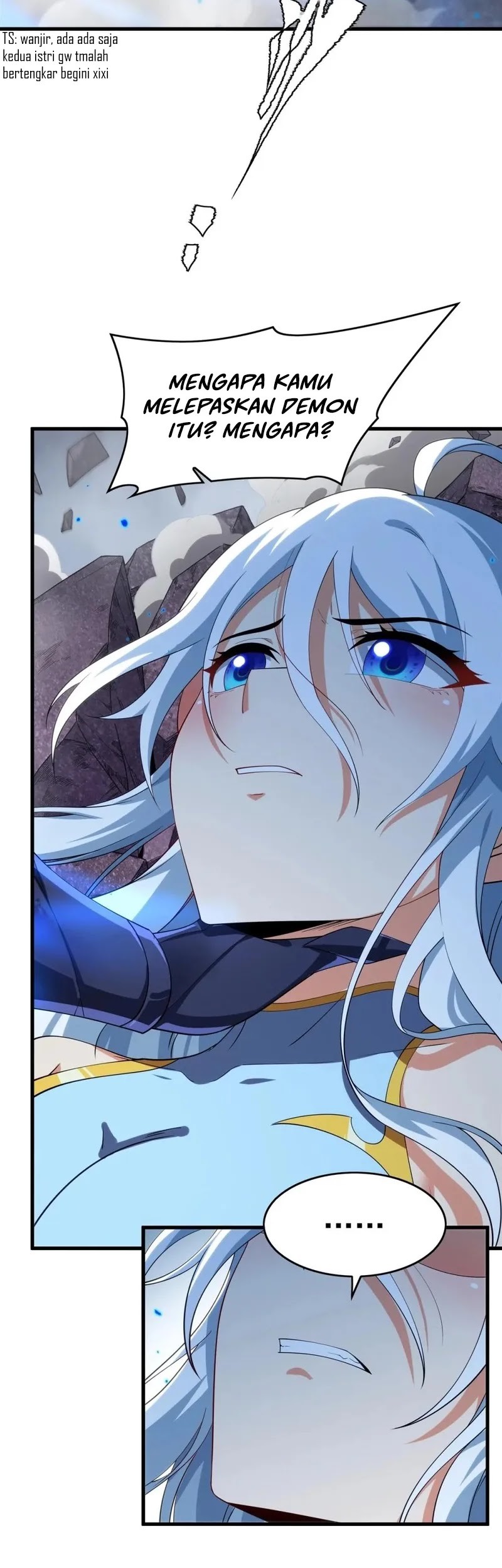 Despite Coming From the Abyss, I Will Save Humanity Chapter 139 Gambar 6