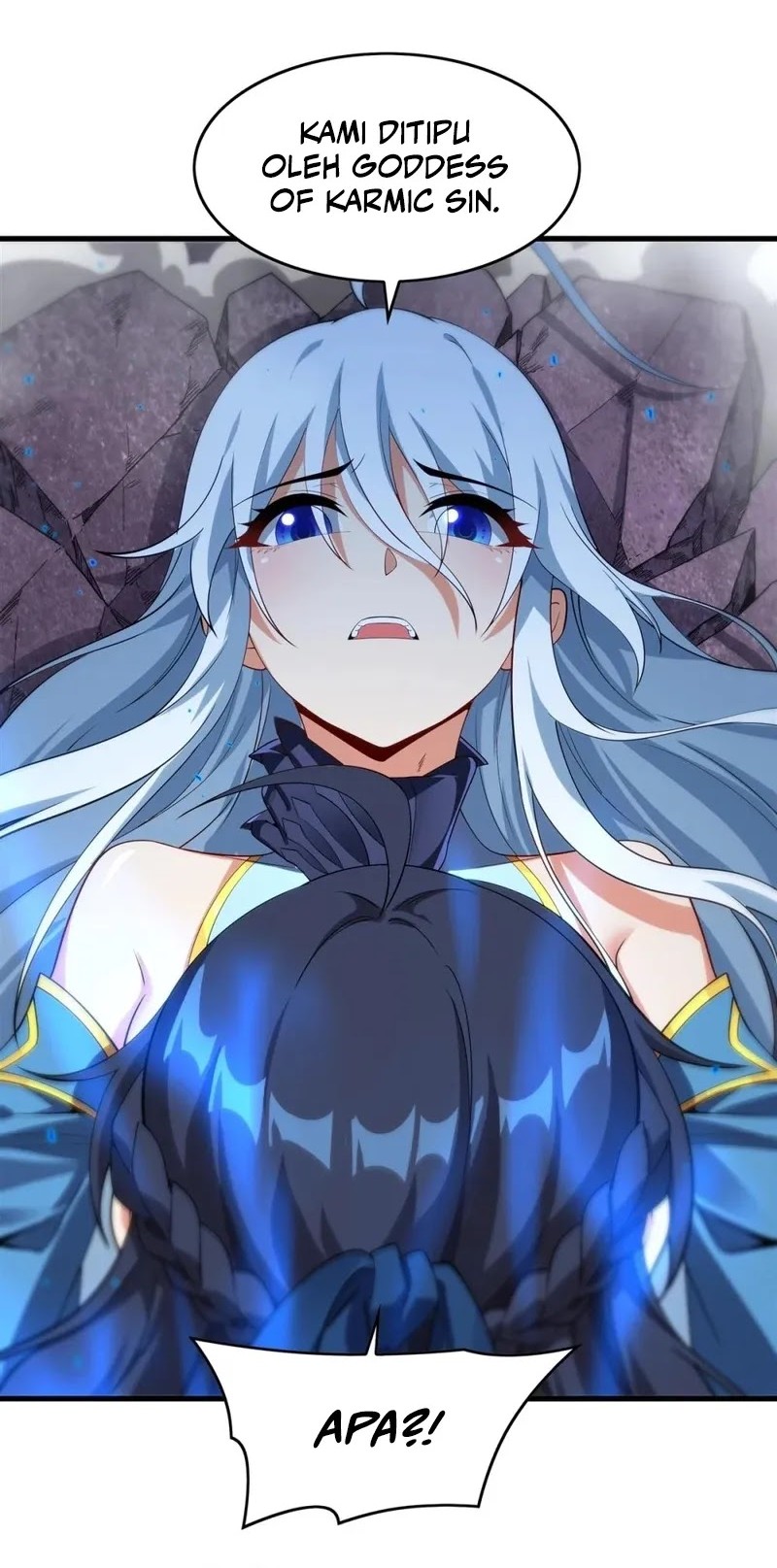 Despite Coming From the Abyss, I Will Save Humanity Chapter 139 Gambar 7