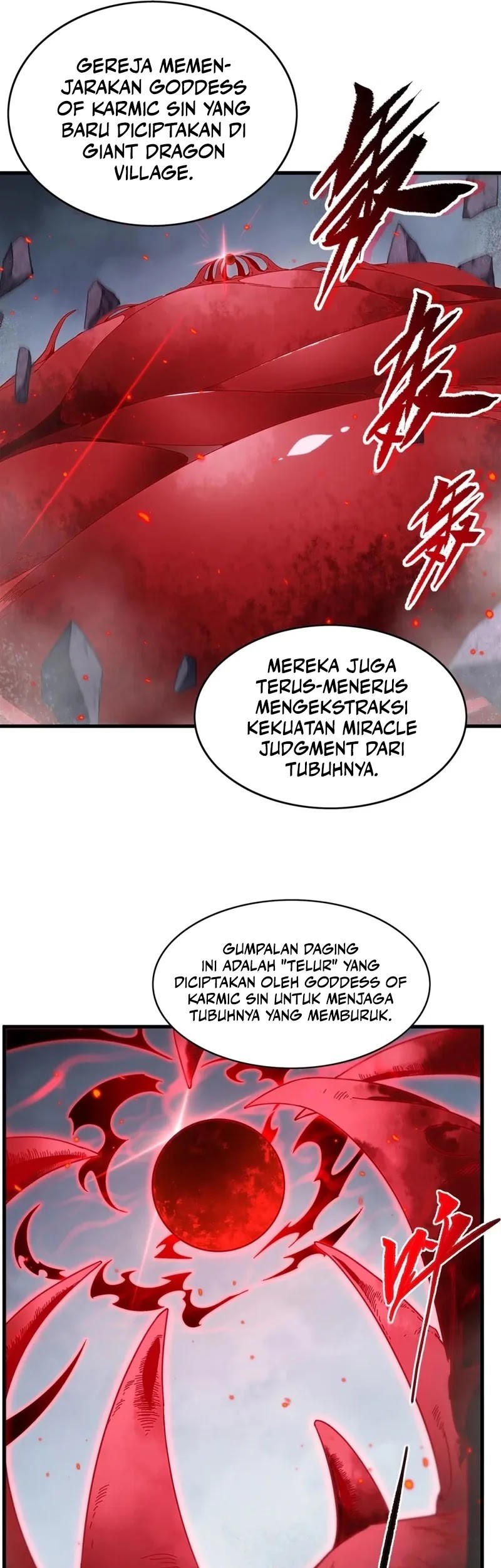 Despite Coming From the Abyss, I Will Save Humanity Chapter 139 Gambar 8