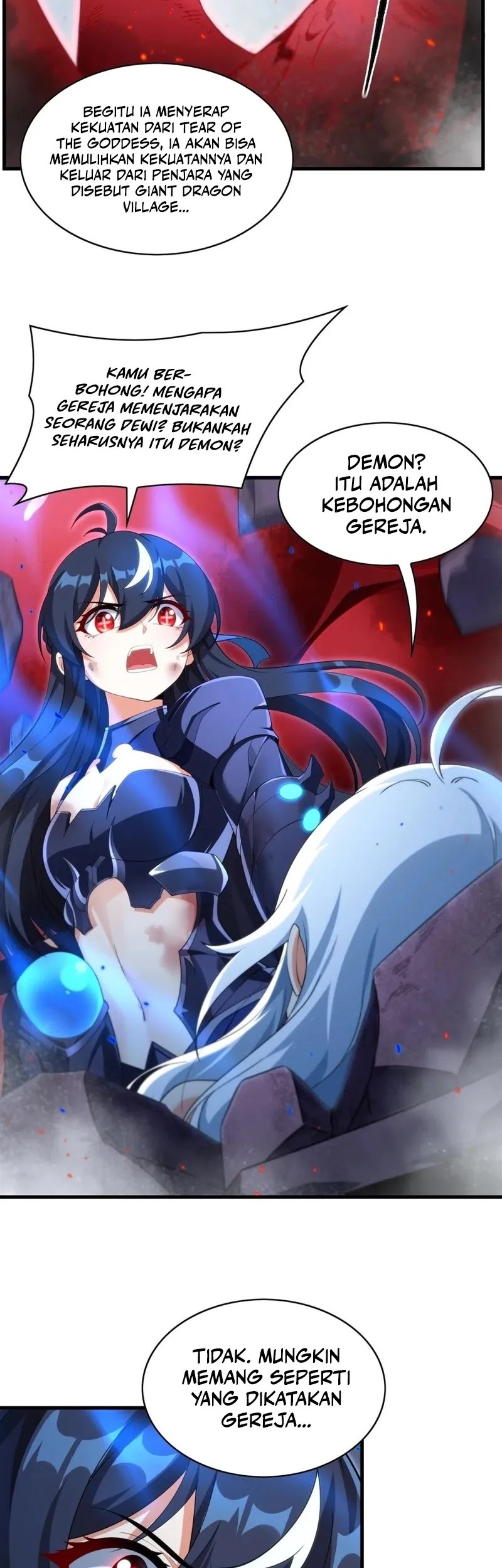 Despite Coming From the Abyss, I Will Save Humanity Chapter 139 Gambar 9
