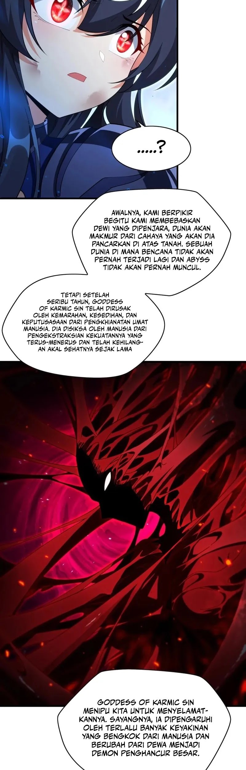 Despite Coming From the Abyss, I Will Save Humanity Chapter 139 Gambar 10