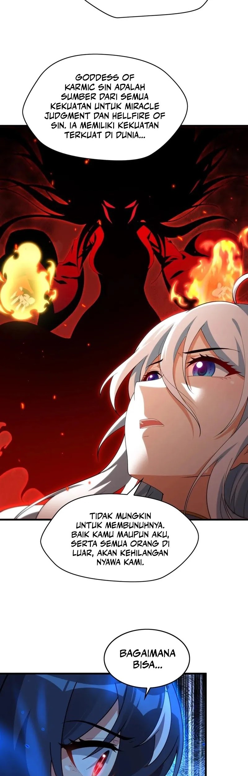Despite Coming From the Abyss, I Will Save Humanity Chapter 139 Gambar 11