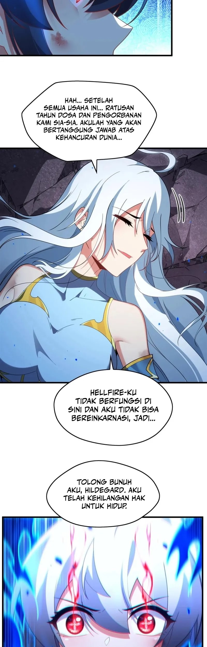 Despite Coming From the Abyss, I Will Save Humanity Chapter 139 Gambar 12