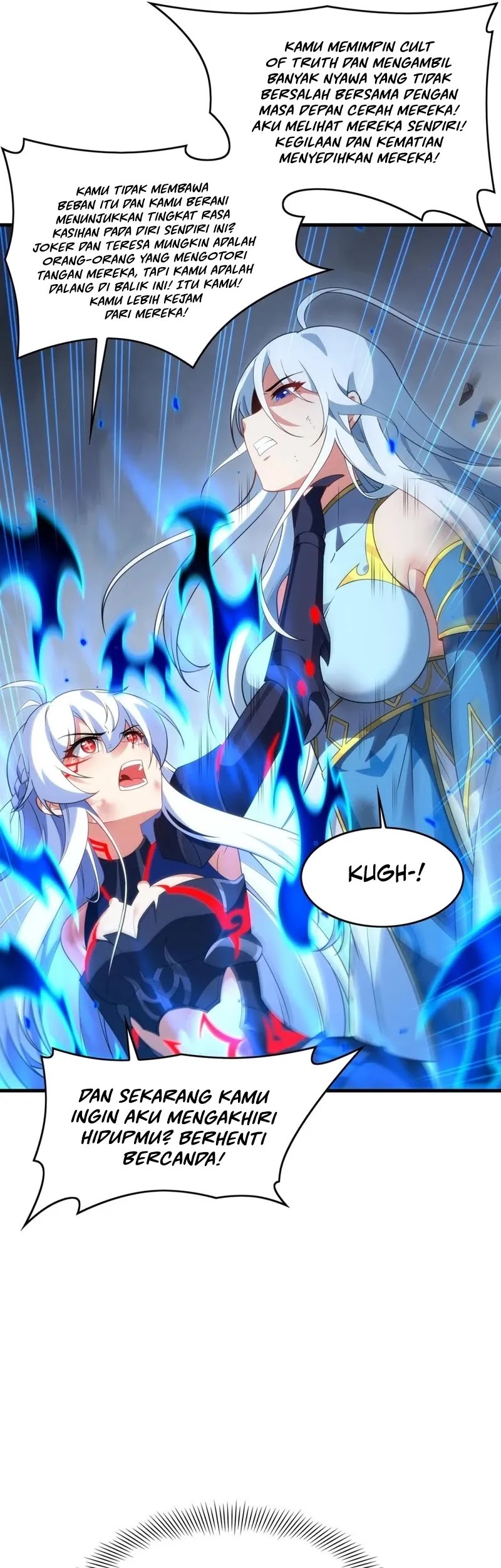 Despite Coming From the Abyss, I Will Save Humanity Chapter 139 Gambar 14