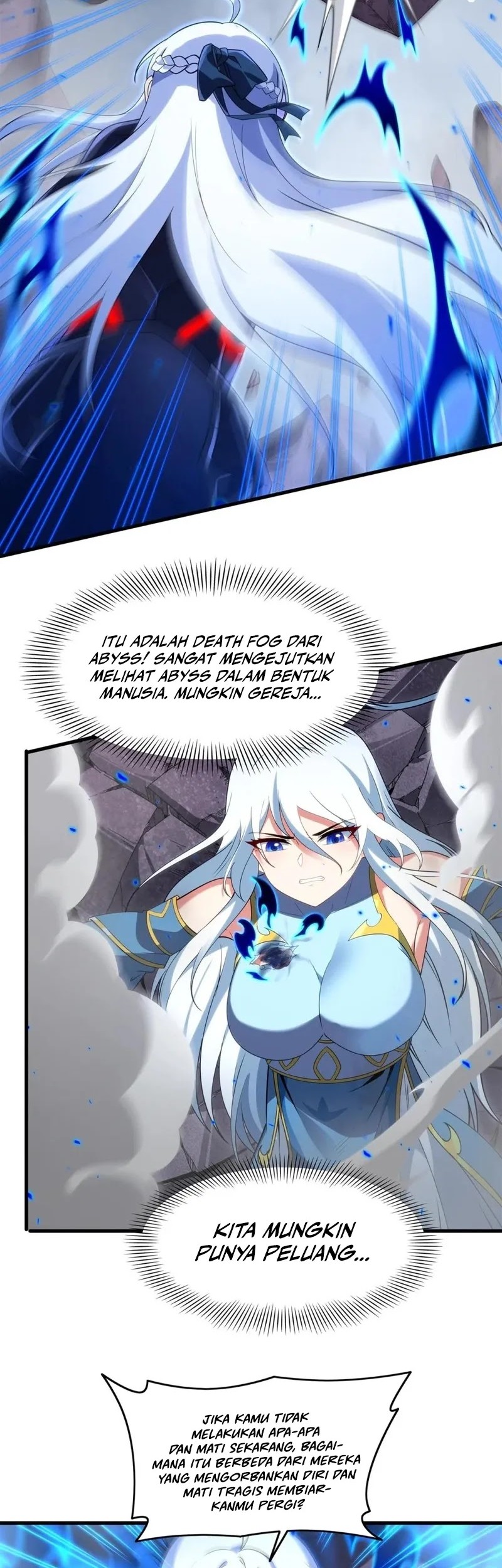 Despite Coming From the Abyss, I Will Save Humanity Chapter 139 Gambar 17