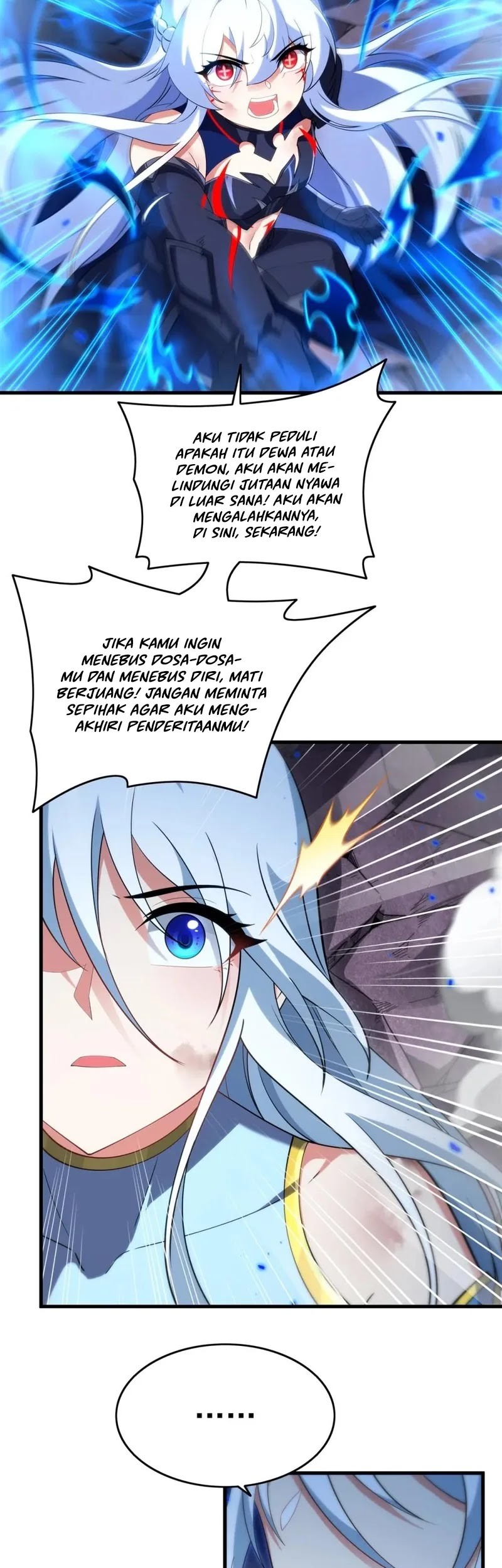 Despite Coming From the Abyss, I Will Save Humanity Chapter 139 Gambar 18