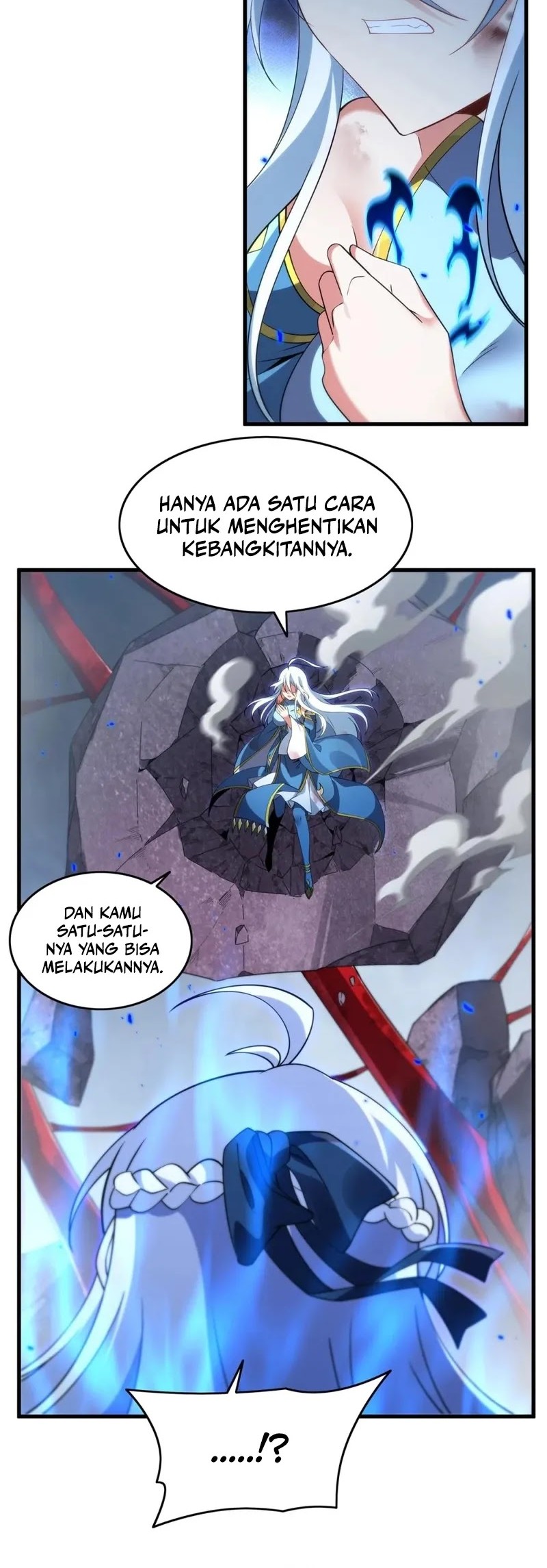 Despite Coming From the Abyss, I Will Save Humanity Chapter 139 Gambar 19