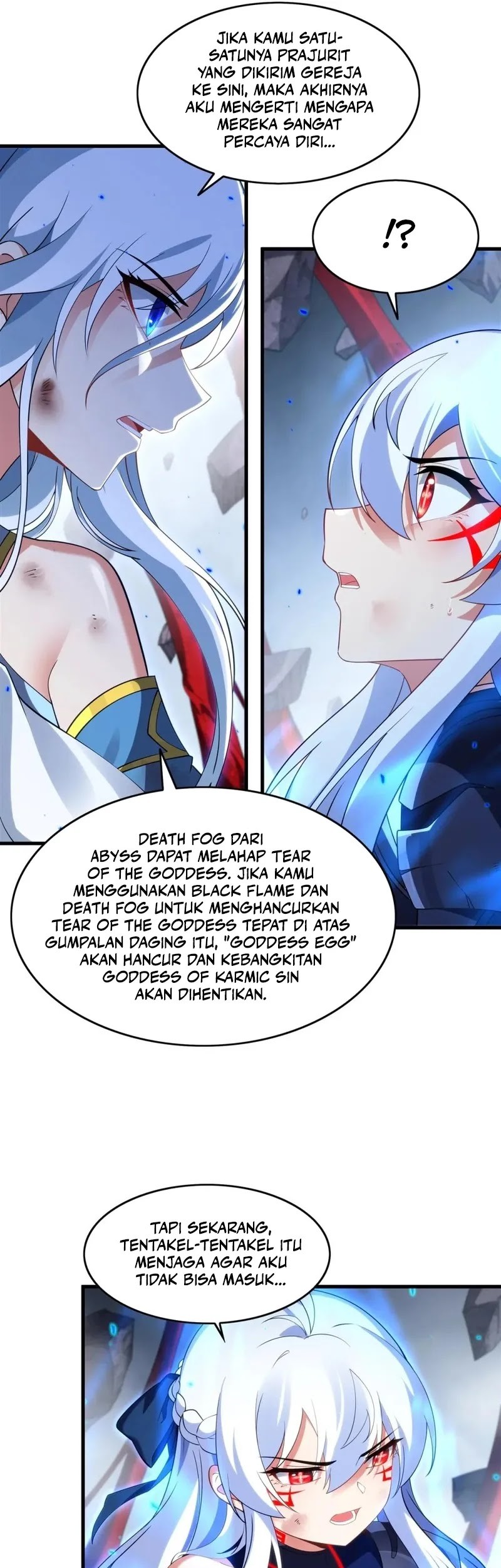 Despite Coming From the Abyss, I Will Save Humanity Chapter 139 Gambar 20