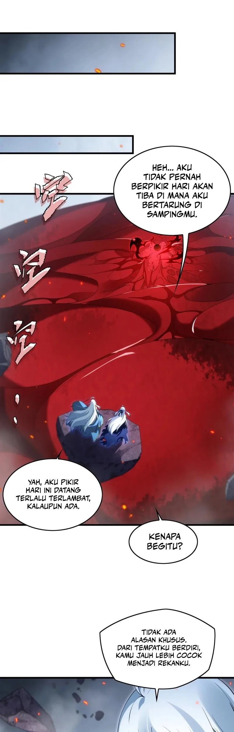 Despite Coming From the Abyss, I Will Save Humanity Chapter 139 Gambar 22