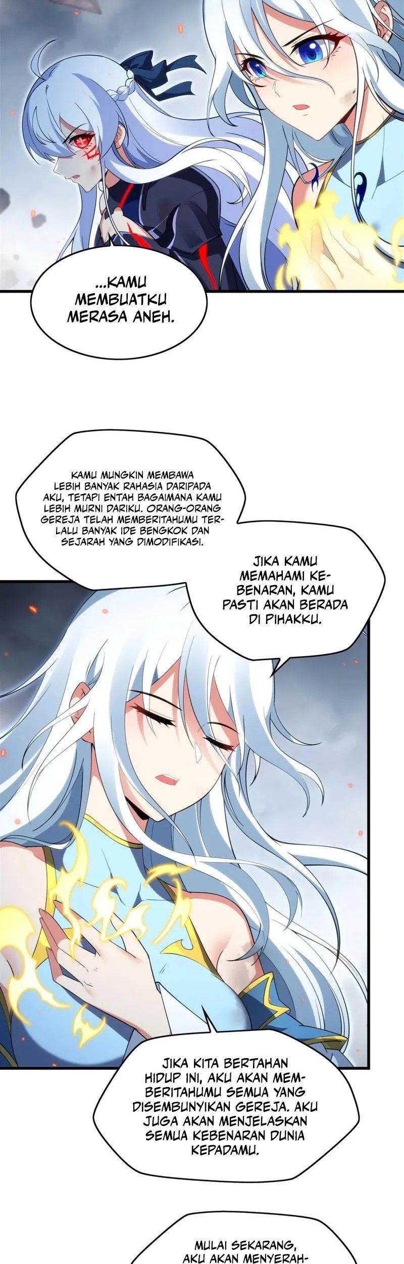 Despite Coming From the Abyss, I Will Save Humanity Chapter 139 Gambar 23