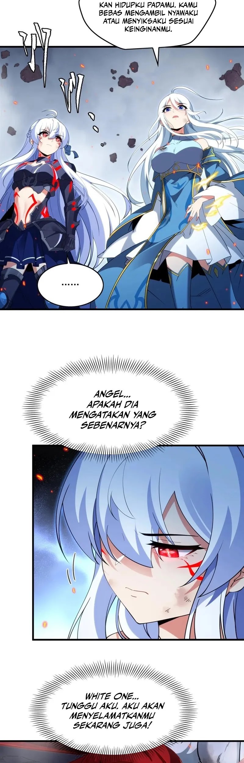 Despite Coming From the Abyss, I Will Save Humanity Chapter 139 Gambar 24