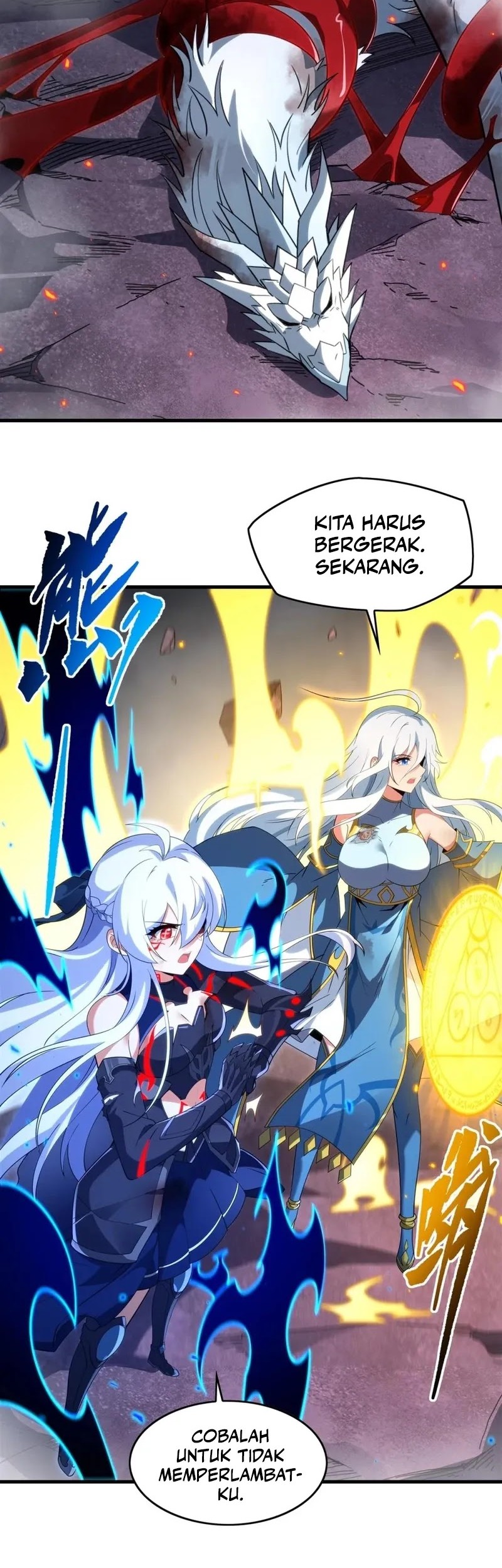 Despite Coming From the Abyss, I Will Save Humanity Chapter 139 Gambar 25