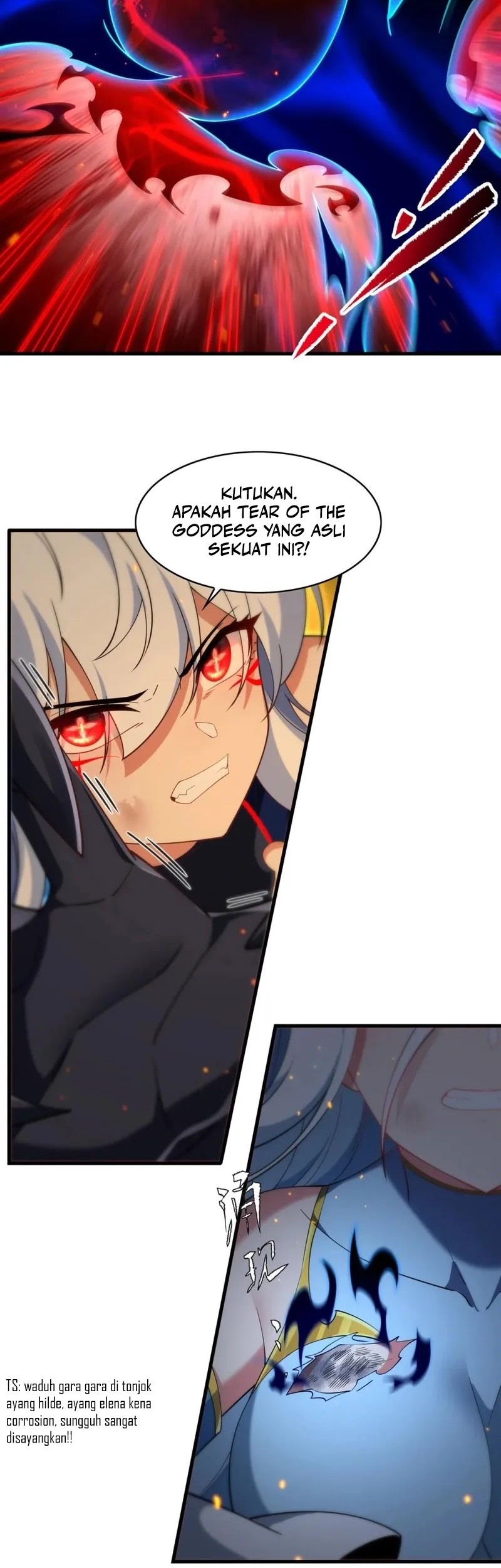 Despite Coming From the Abyss, I Will Save Humanity Chapter 139 Gambar 29