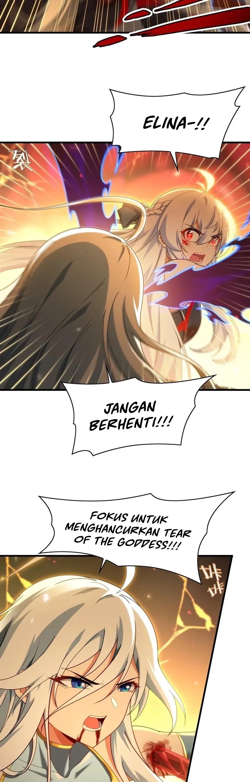 Despite Coming From the Abyss, I Will Save Humanity Chapter 140 Gambar 3