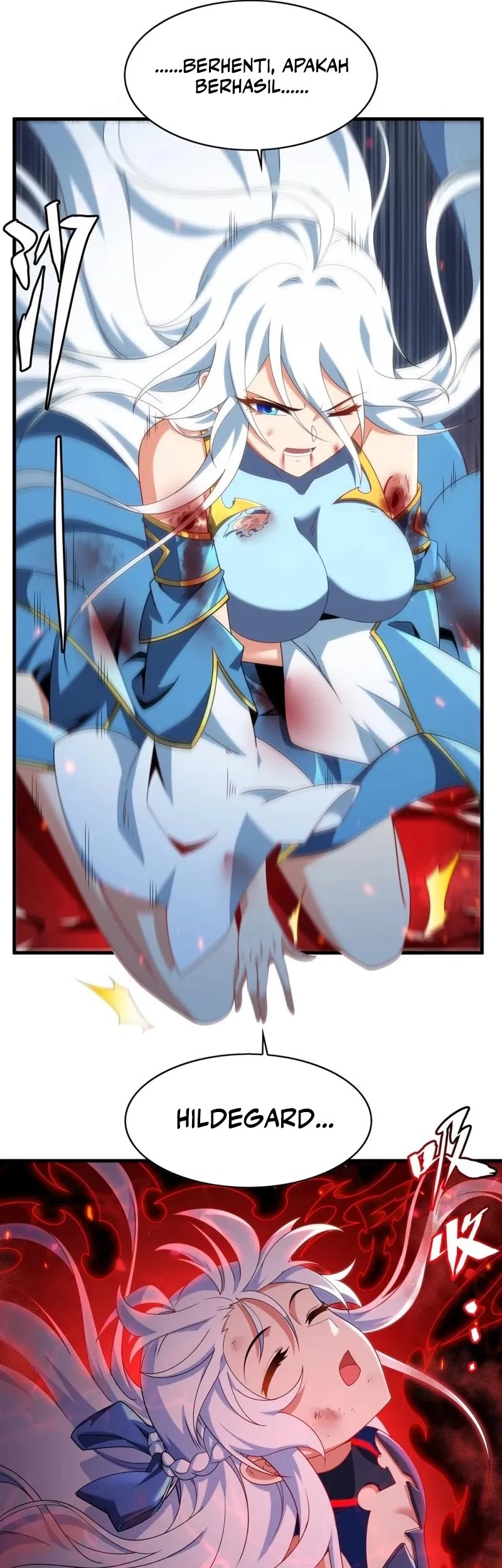Despite Coming From the Abyss, I Will Save Humanity Chapter 140 Gambar 8
