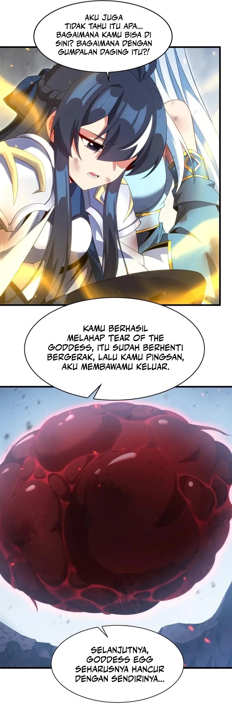 Despite Coming From the Abyss, I Will Save Humanity Chapter 140 Gambar 20