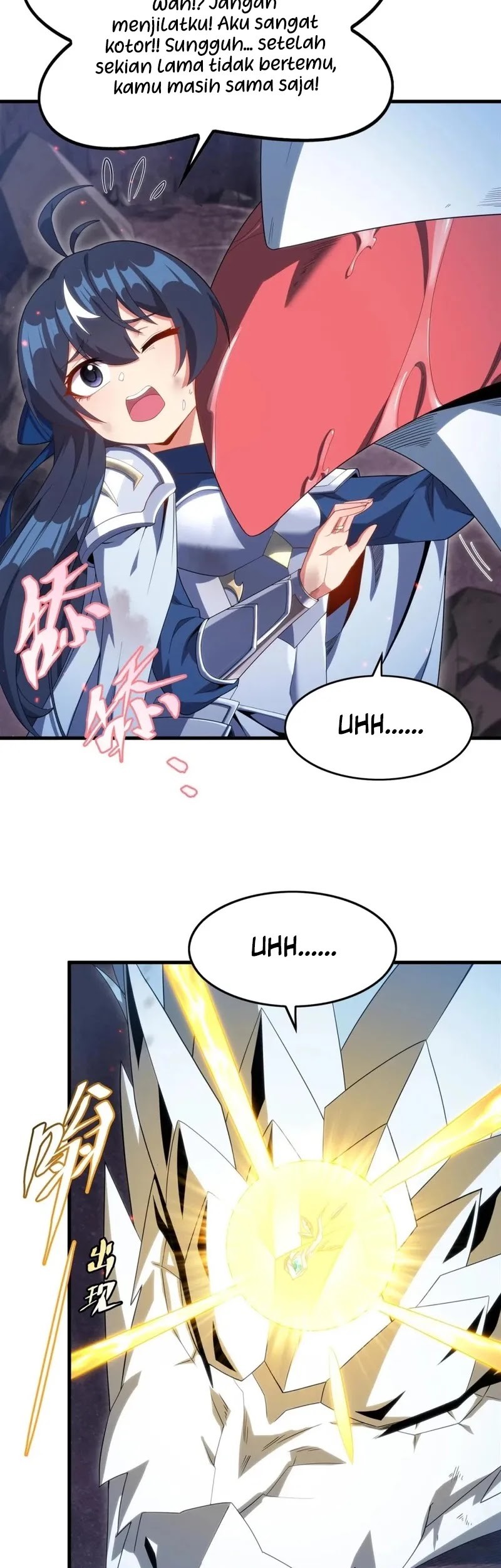 Despite Coming From the Abyss, I Will Save Humanity Chapter 140 Gambar 24