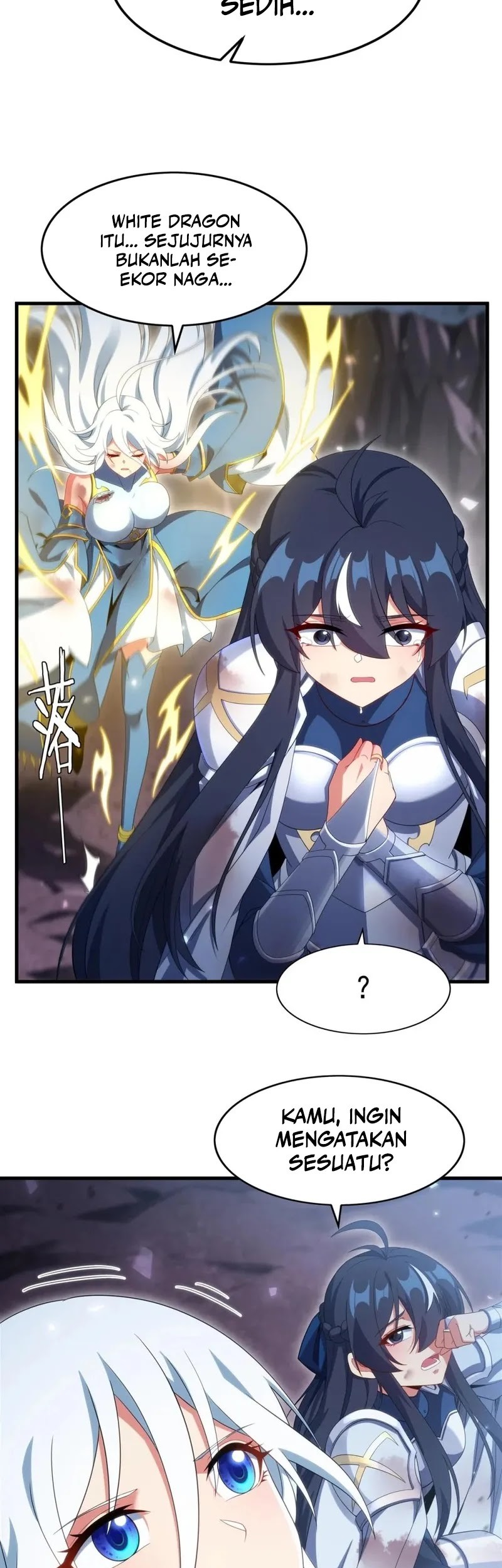 Despite Coming From the Abyss, I Will Save Humanity Chapter 140 Gambar 30