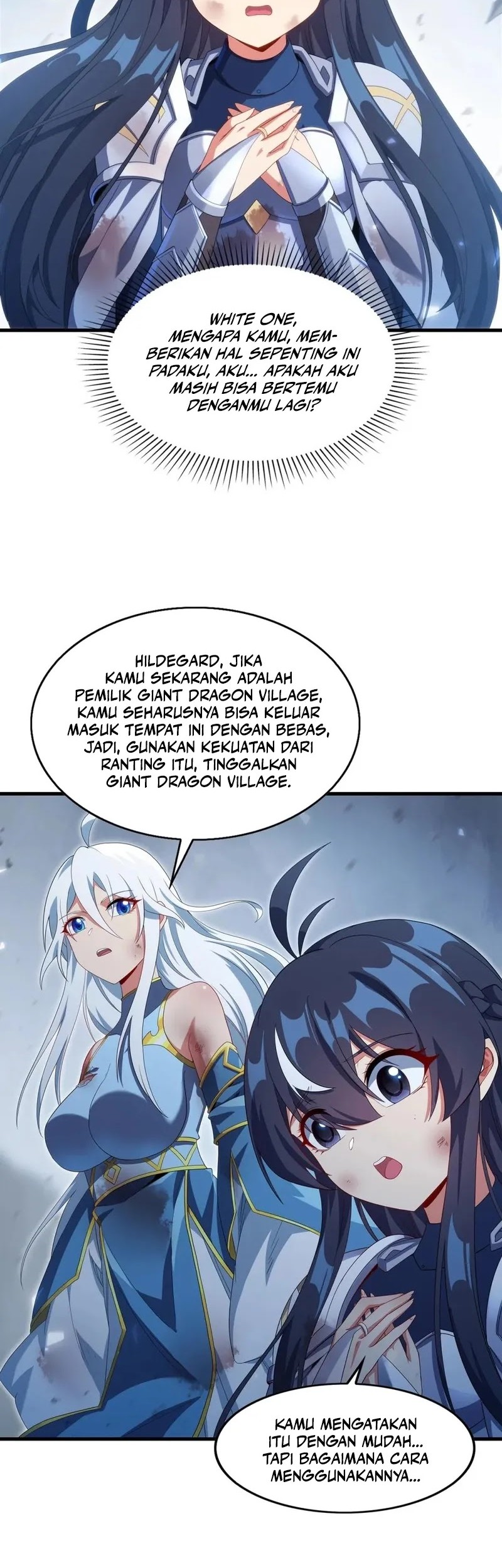 Despite Coming From the Abyss, I Will Save Humanity Chapter 140 Gambar 33
