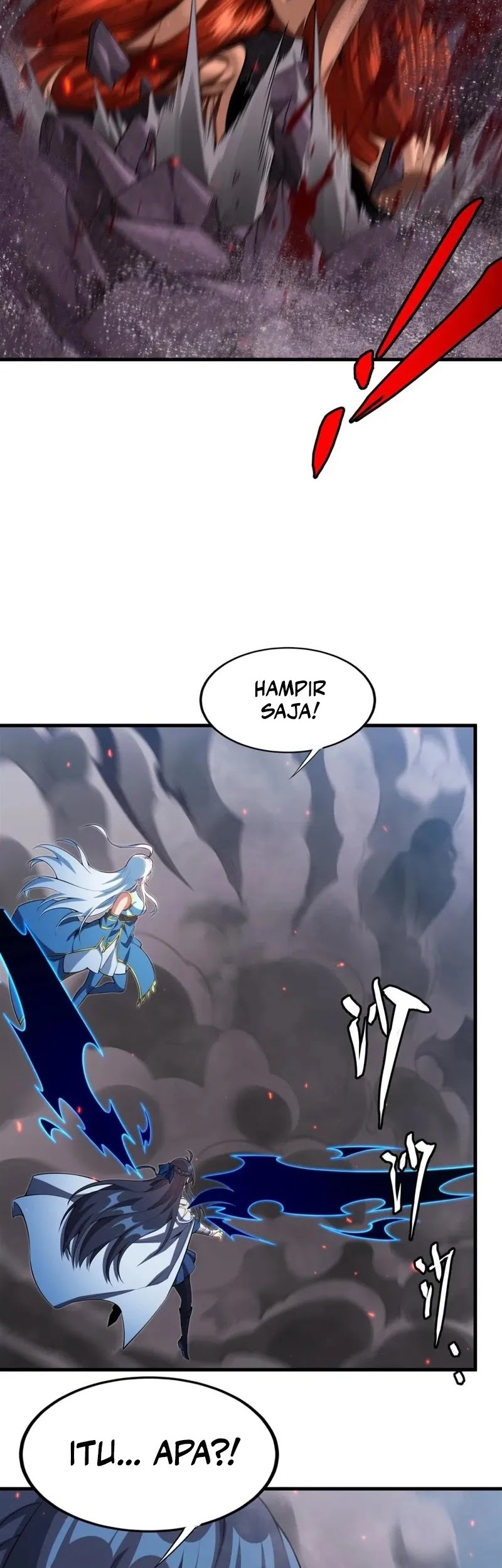 Despite Coming From the Abyss, I Will Save Humanity Chapter 141 Gambar 5
