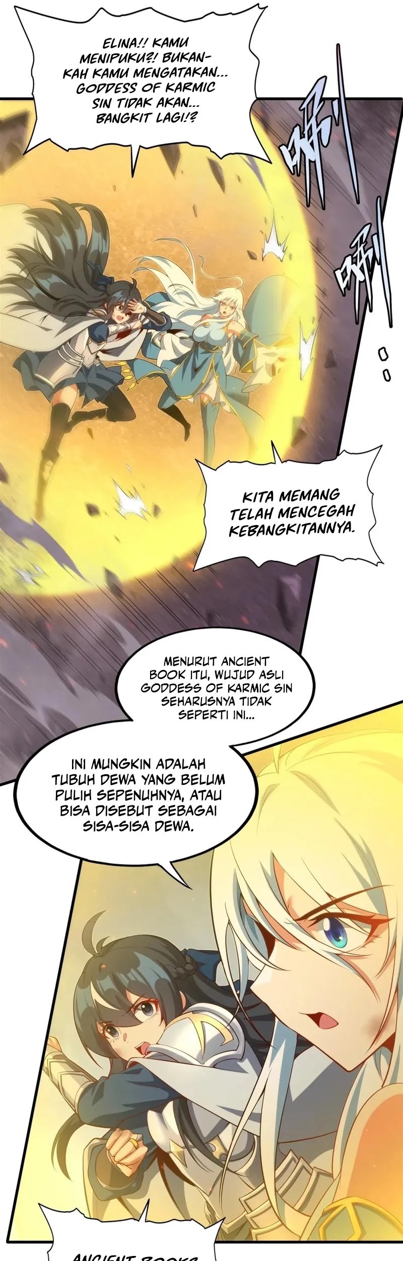 Despite Coming From the Abyss, I Will Save Humanity Chapter 141 Gambar 8