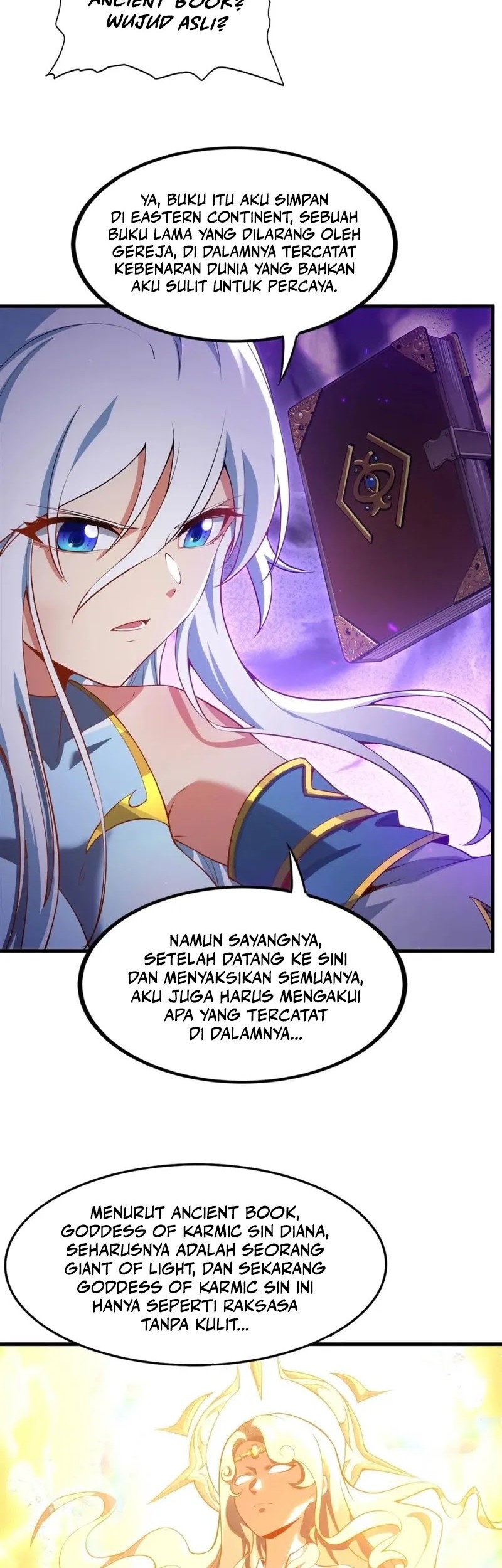 Despite Coming From the Abyss, I Will Save Humanity Chapter 141 Gambar 9