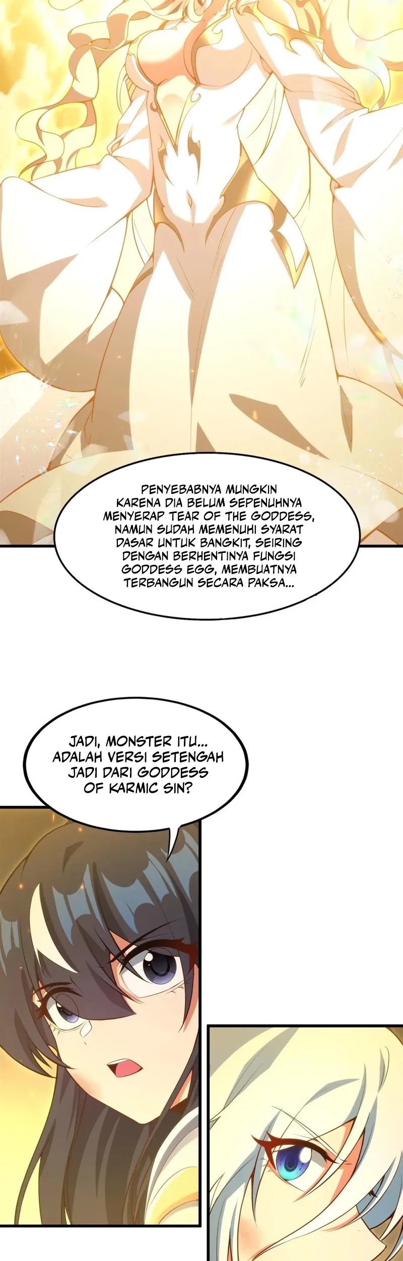 Despite Coming From the Abyss, I Will Save Humanity Chapter 141 Gambar 10