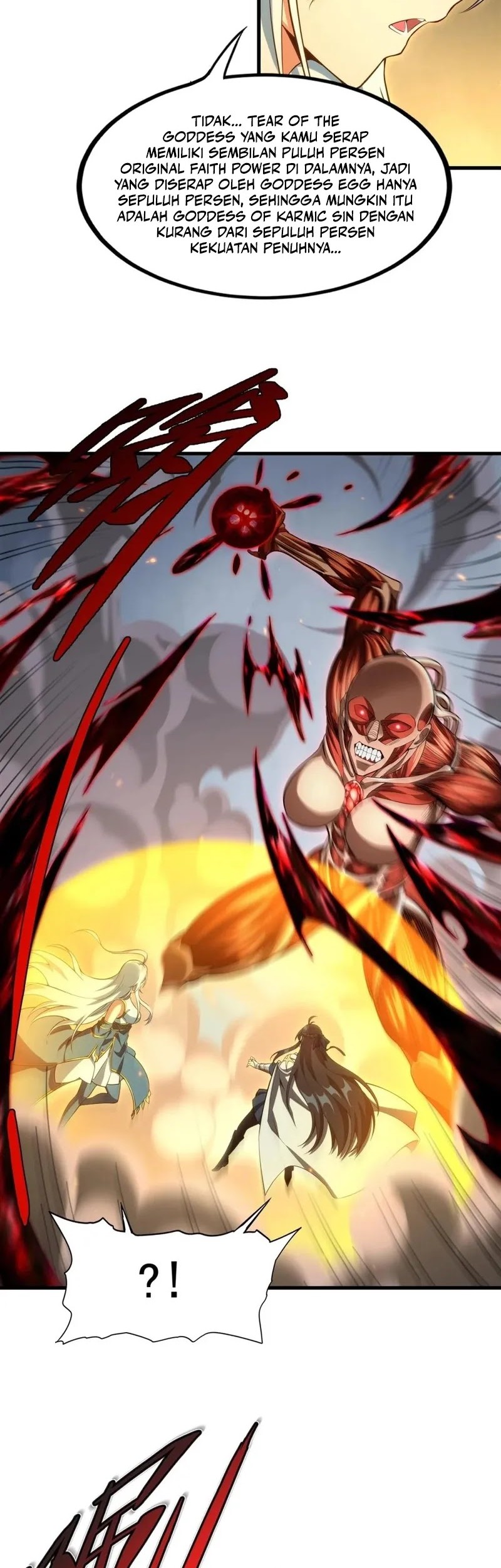 Despite Coming From the Abyss, I Will Save Humanity Chapter 141 Gambar 11