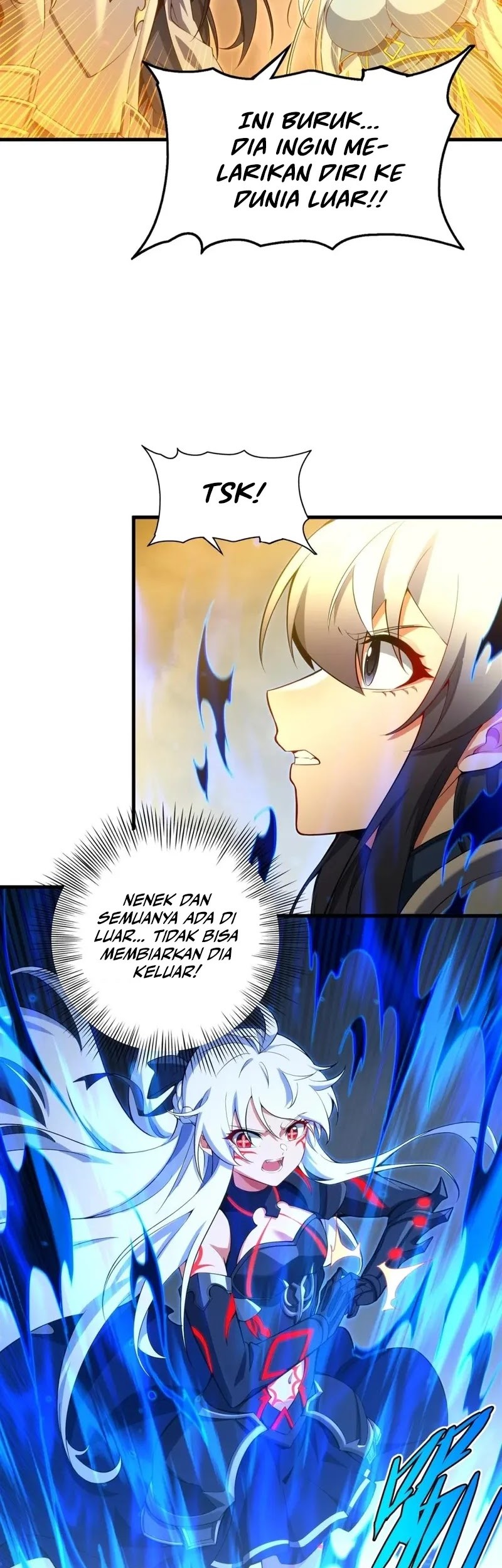 Despite Coming From the Abyss, I Will Save Humanity Chapter 141 Gambar 15