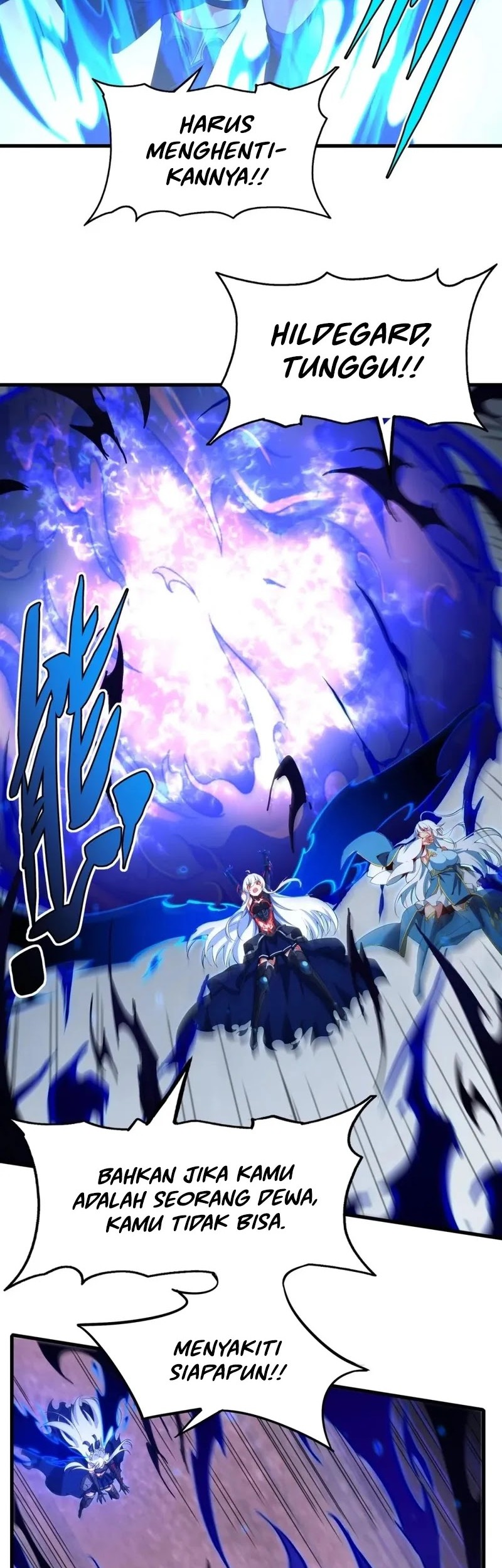 Despite Coming From the Abyss, I Will Save Humanity Chapter 141 Gambar 16