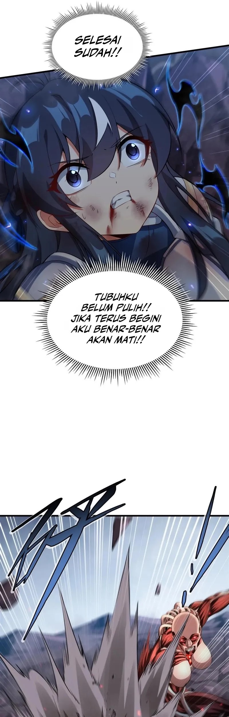 Despite Coming From the Abyss, I Will Save Humanity Chapter 141 Gambar 25