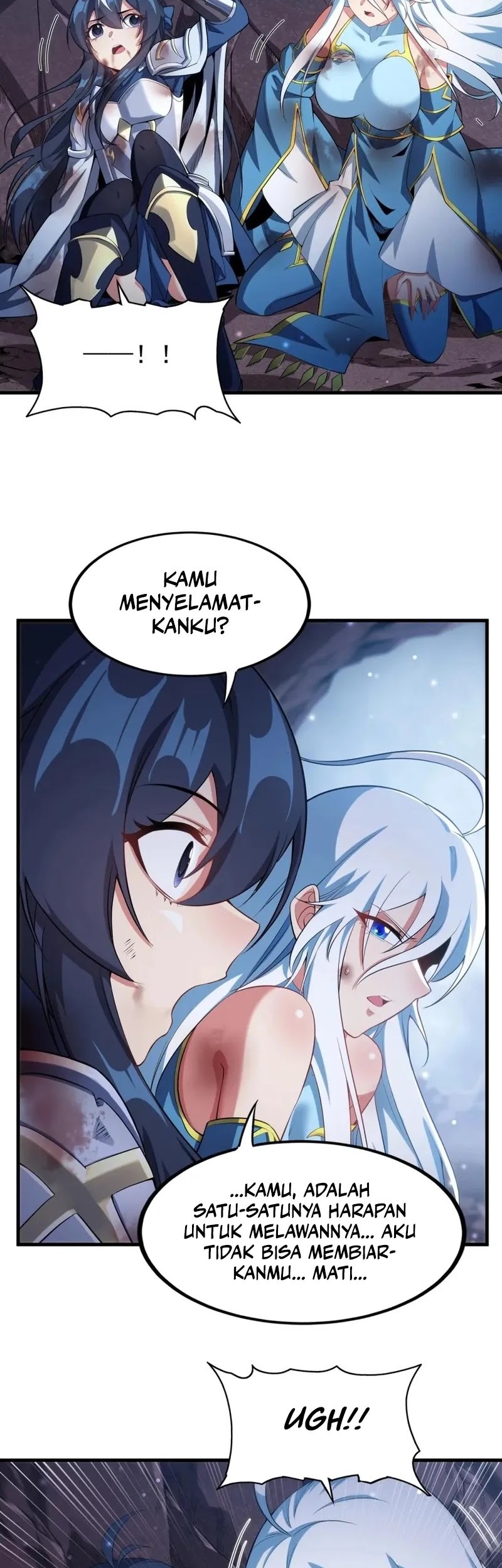 Despite Coming From the Abyss, I Will Save Humanity Chapter 141 Gambar 27