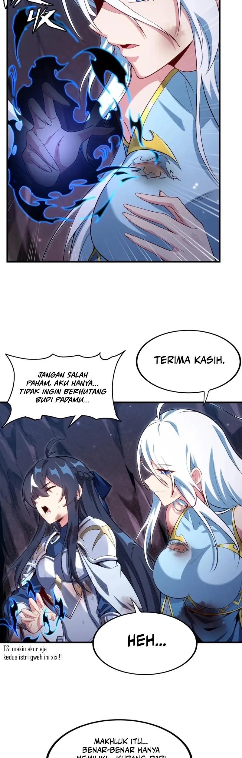 Despite Coming From the Abyss, I Will Save Humanity Chapter 141 Gambar 29