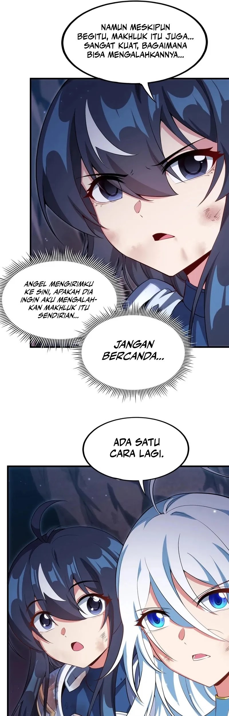 Despite Coming From the Abyss, I Will Save Humanity Chapter 141 Gambar 31