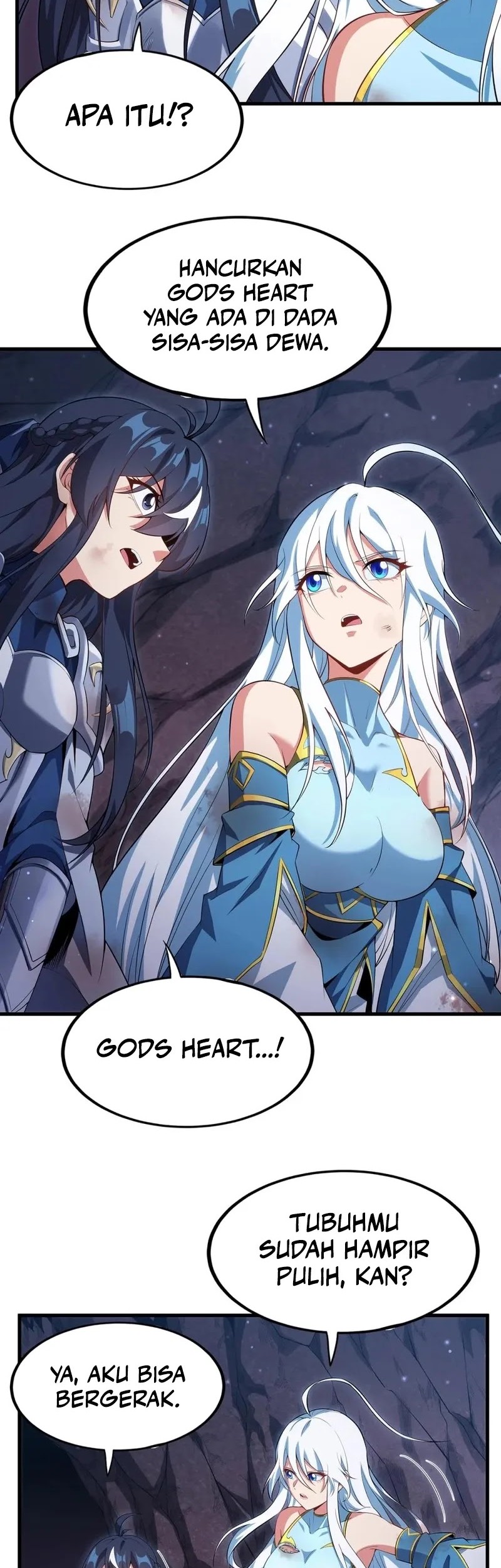 Despite Coming From the Abyss, I Will Save Humanity Chapter 141 Gambar 32