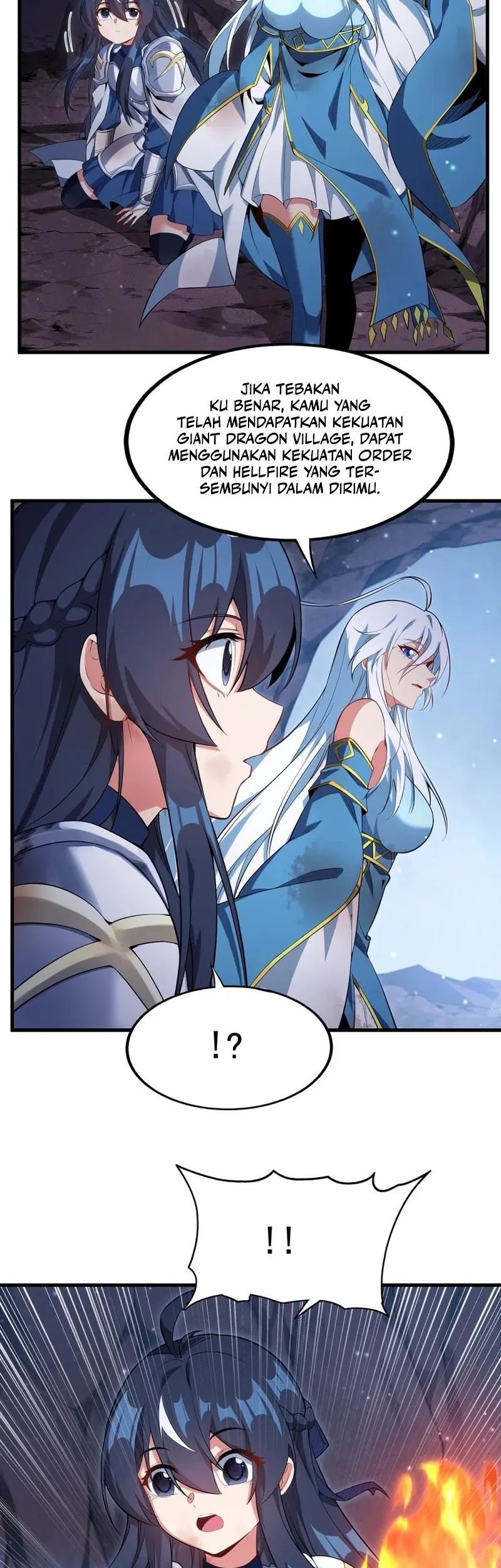 Despite Coming From the Abyss, I Will Save Humanity Chapter 141 Gambar 33