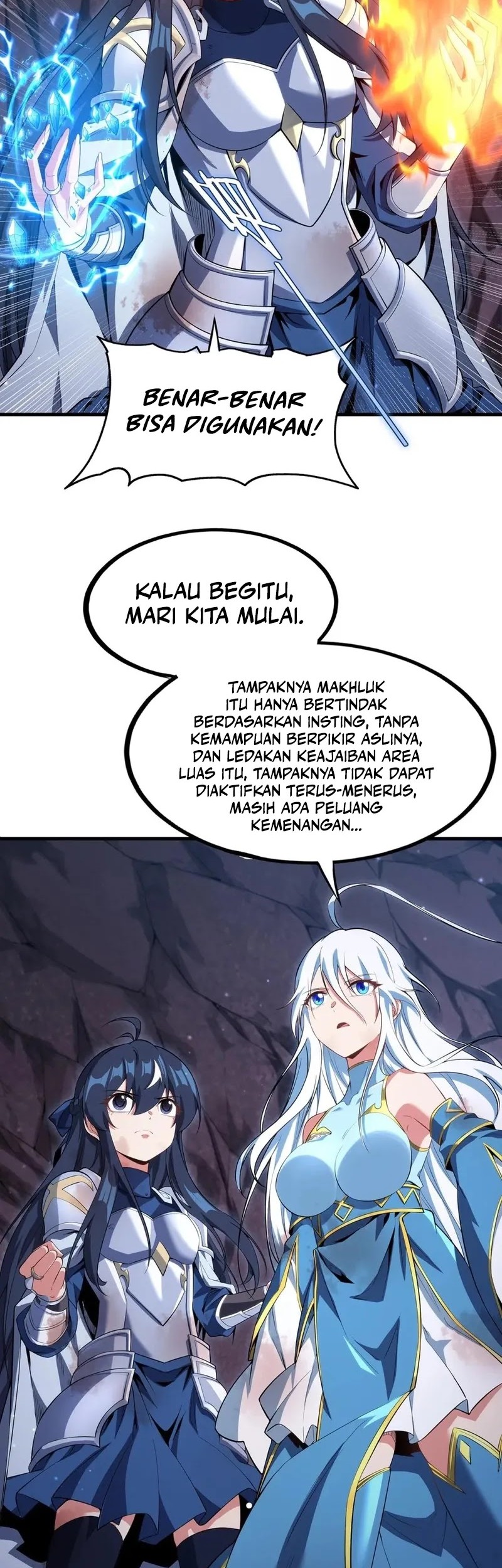 Despite Coming From the Abyss, I Will Save Humanity Chapter 141 Gambar 34