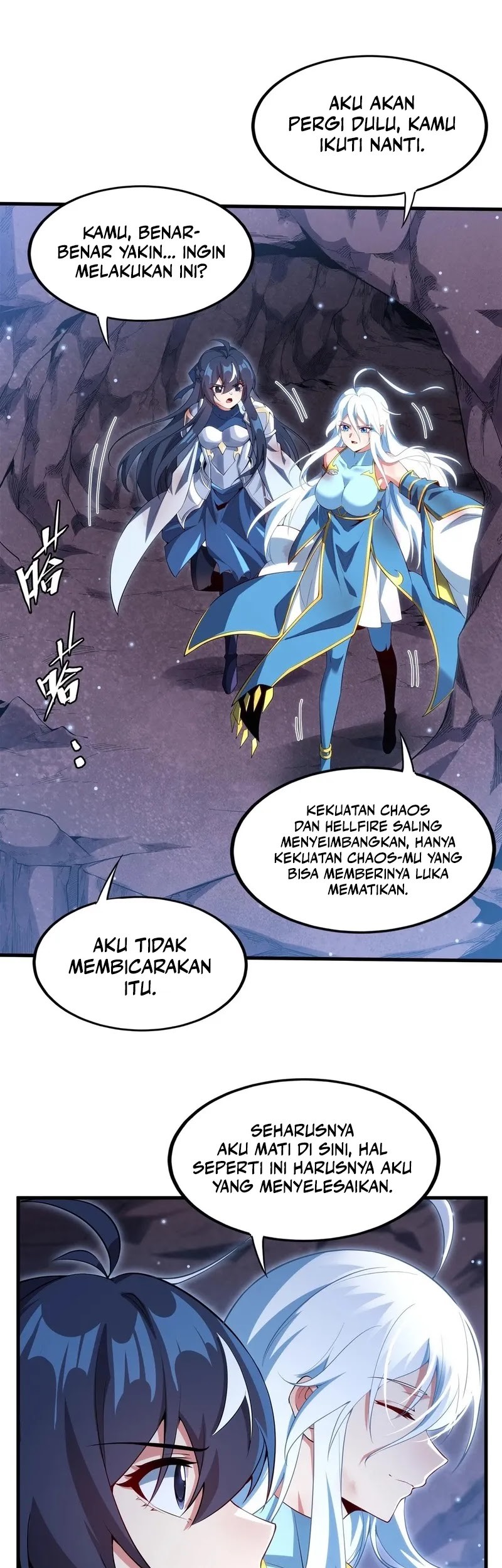 Baca Despite Coming From the Abyss, I Will Save Humanity Chapter 142 Gambar 2