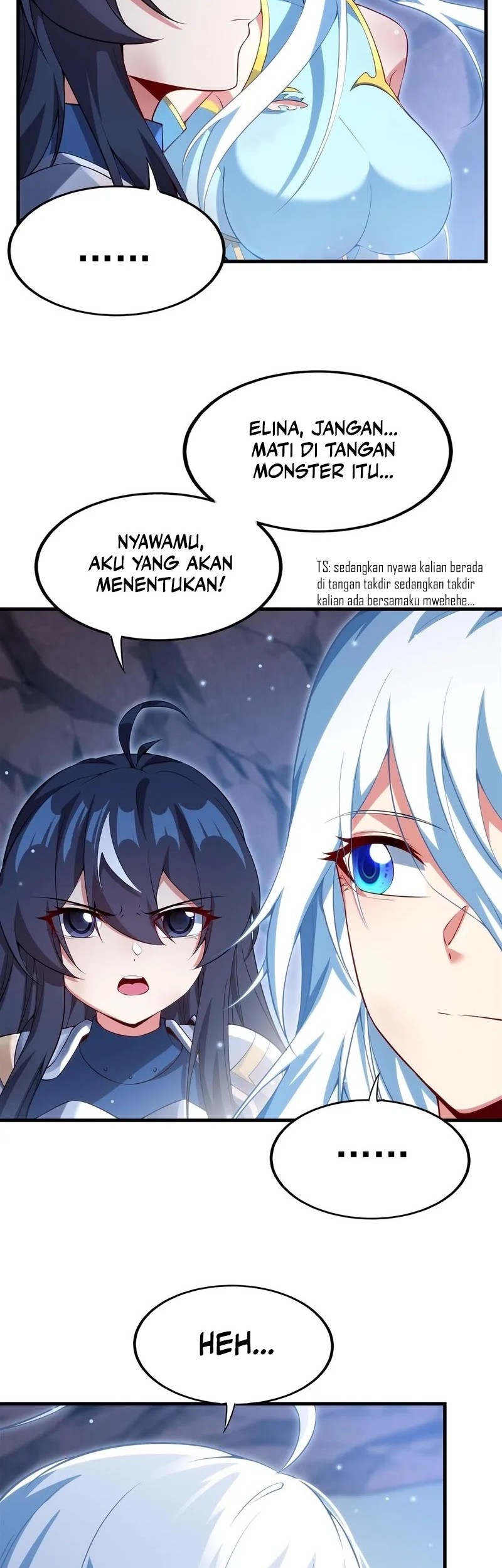 Despite Coming From the Abyss, I Will Save Humanity Chapter 142 Gambar 3