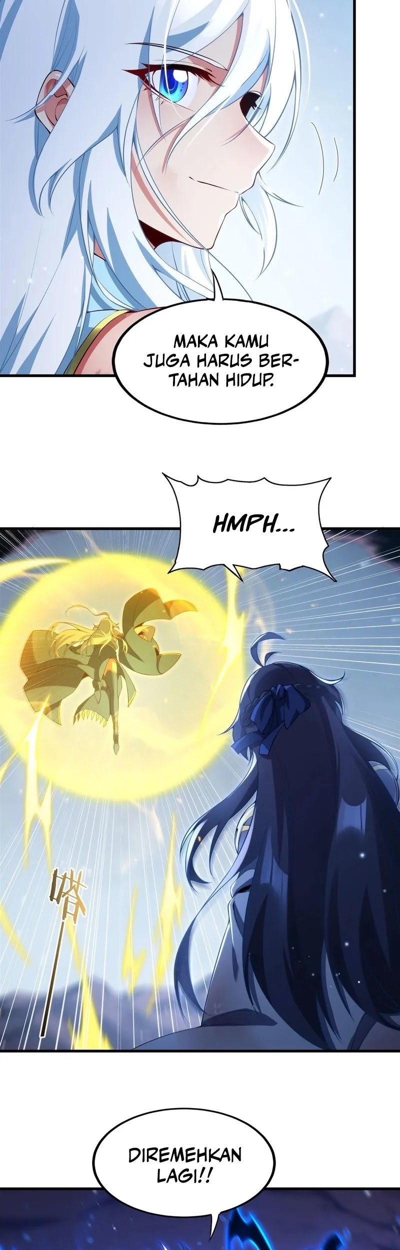 Despite Coming From the Abyss, I Will Save Humanity Chapter 142 Gambar 4