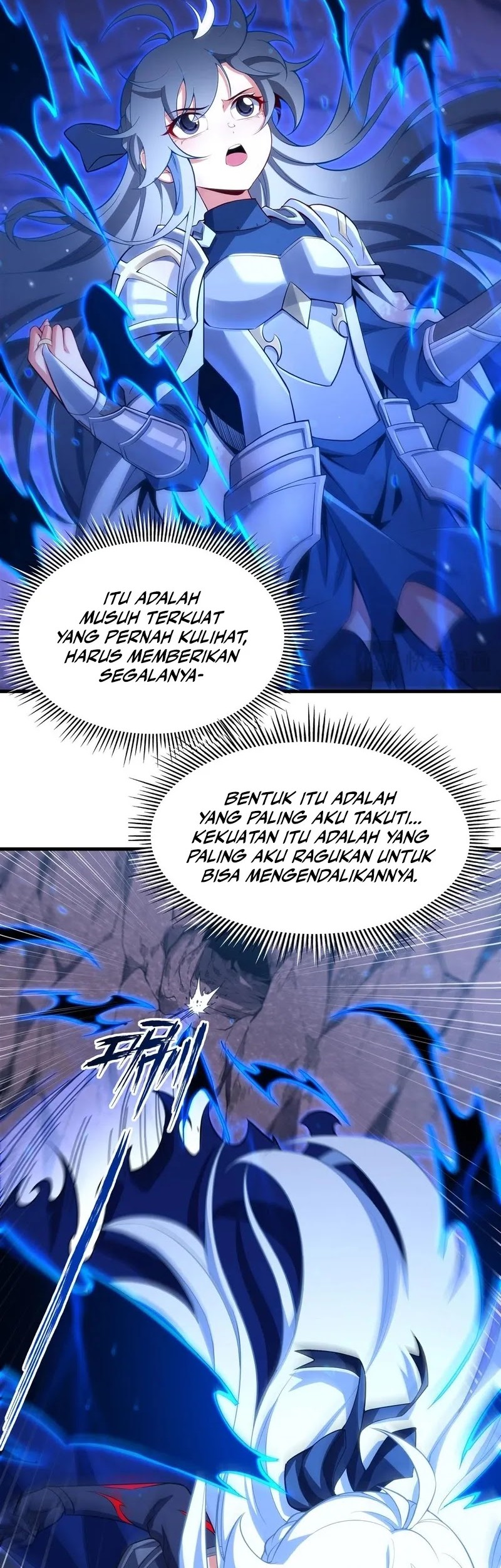 Despite Coming From the Abyss, I Will Save Humanity Chapter 142 Gambar 5