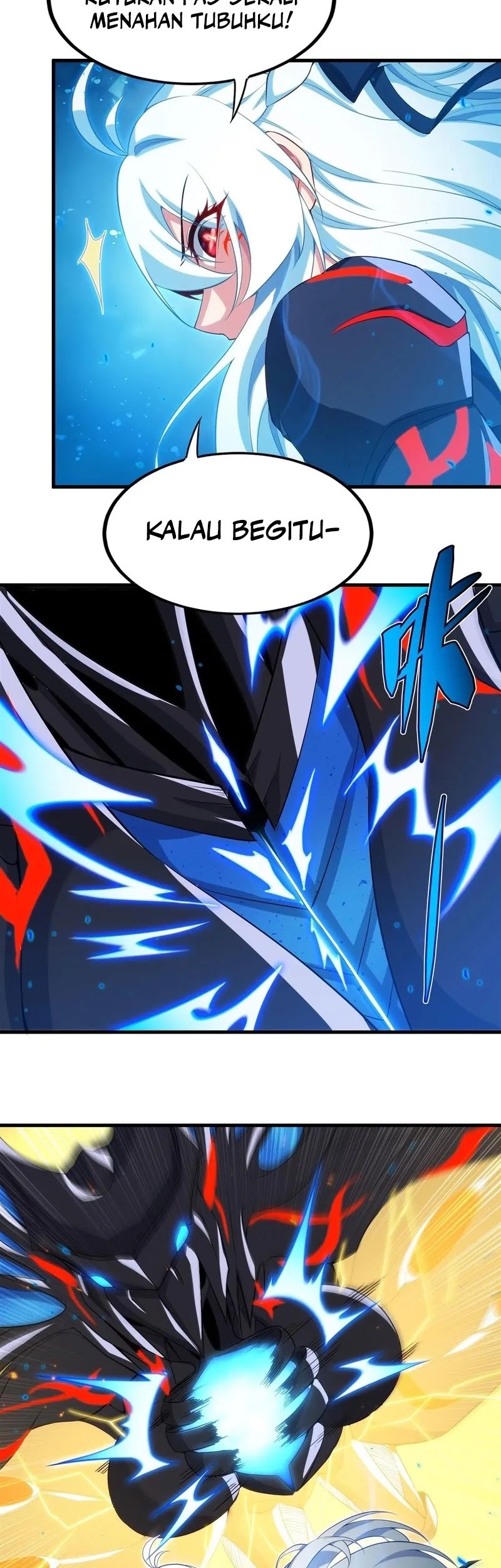 Despite Coming From the Abyss, I Will Save Humanity Chapter 142 Gambar 23