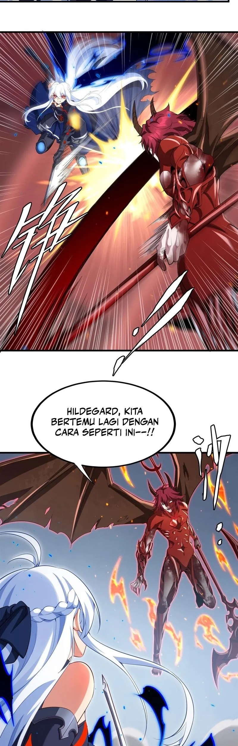 Despite Coming From the Abyss, I Will Save Humanity Chapter 142 Gambar 27
