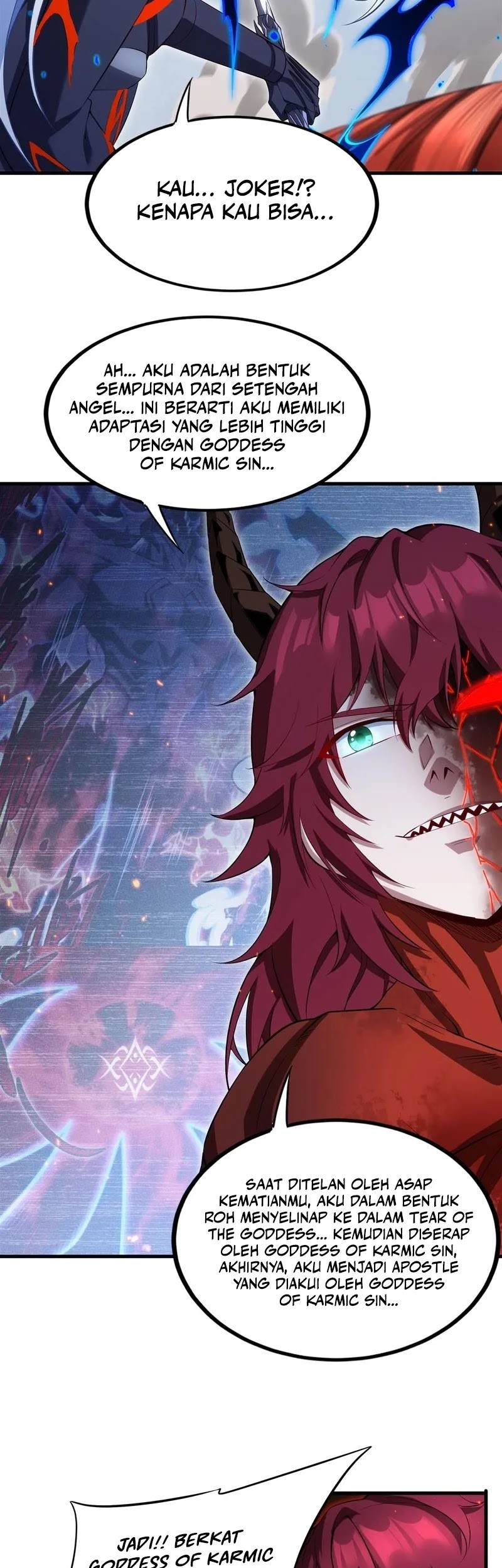 Despite Coming From the Abyss, I Will Save Humanity Chapter 142 Gambar 28