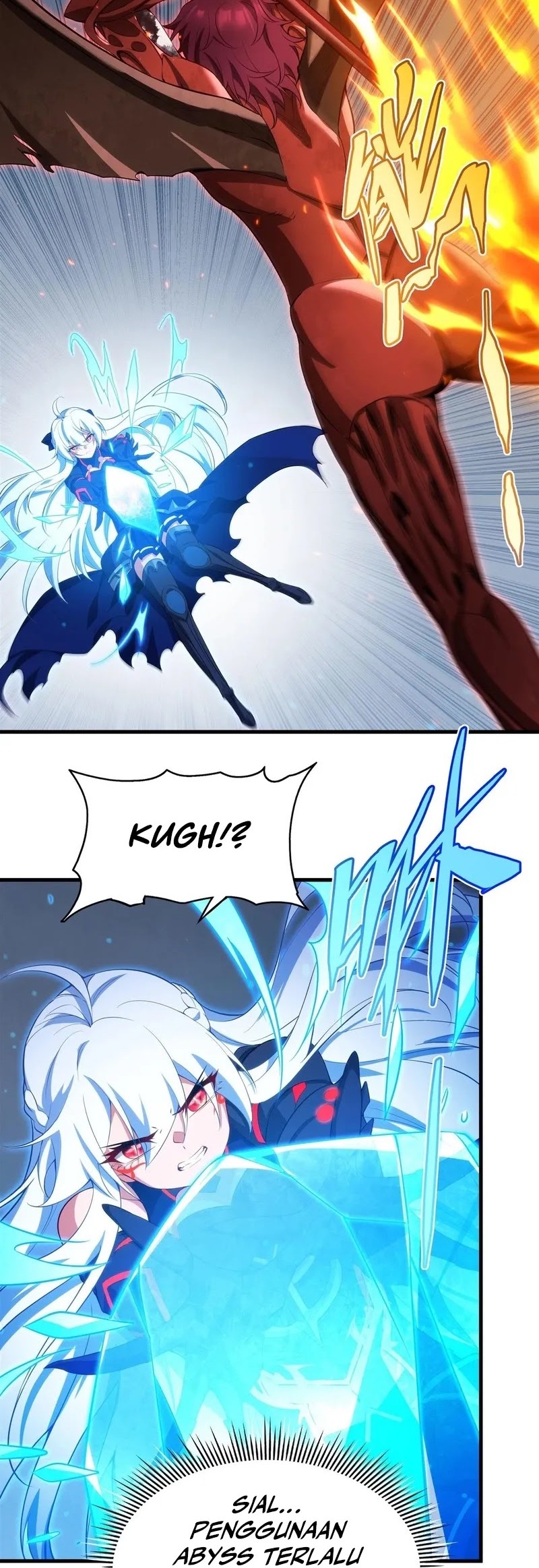 Despite Coming From the Abyss, I Will Save Humanity Chapter 142 Gambar 31