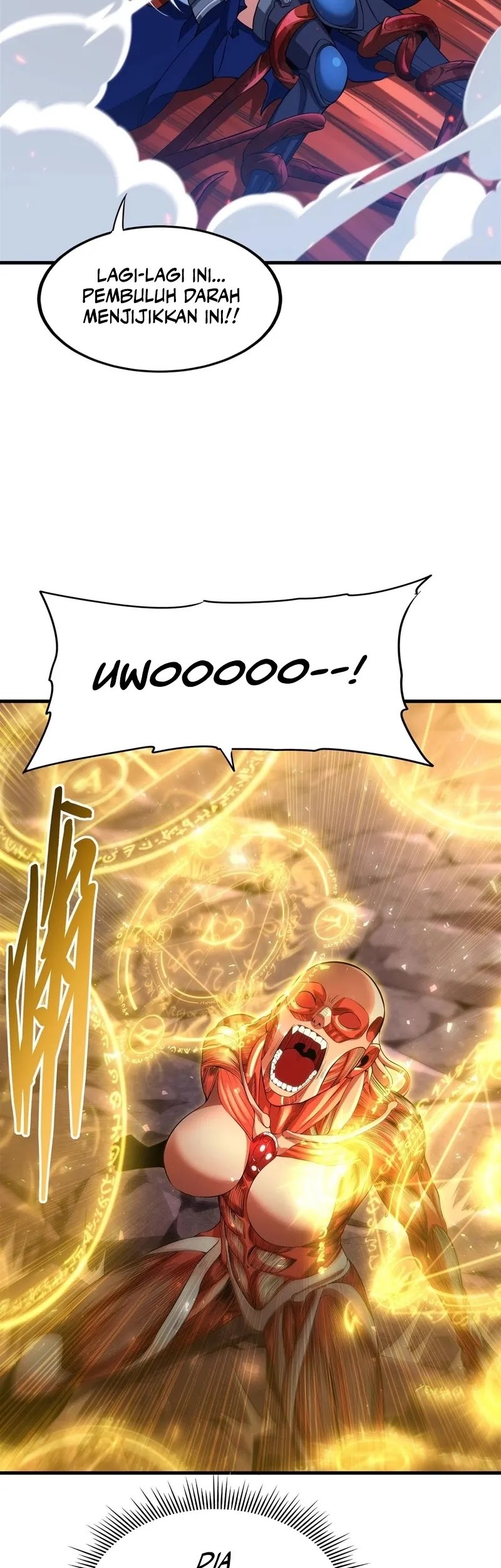 Despite Coming From the Abyss, I Will Save Humanity Chapter 142 Gambar 34
