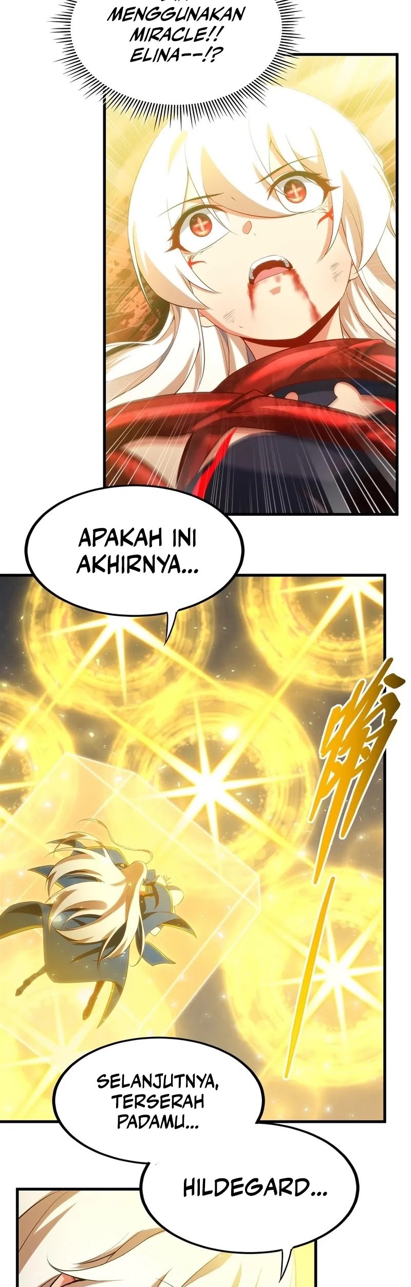 Despite Coming From the Abyss, I Will Save Humanity Chapter 142 Gambar 35